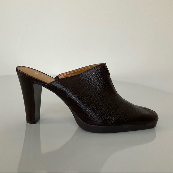 Unisa, brown backless mules - Picture 5 of 8